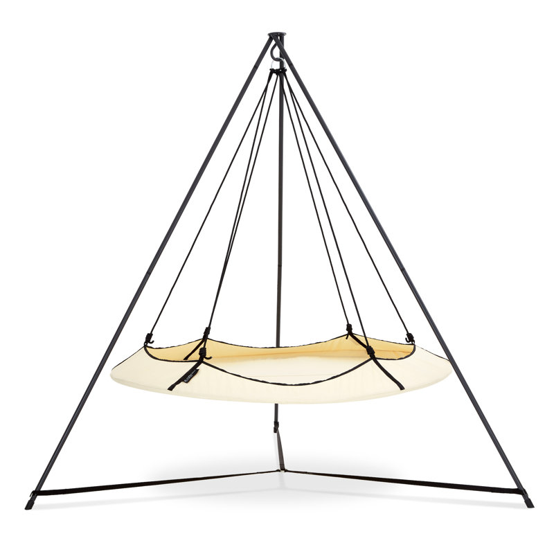 Double Classic Hammock with Stand, Cream