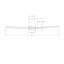 Arbor Flush Mount Ceiling Fan-56086086-56086080-57215618