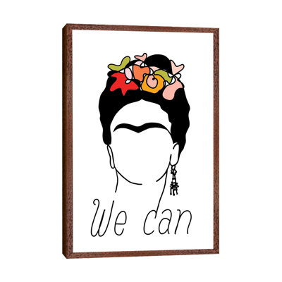 Frida We Can - Print on Canvas