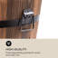 Wood Barrel Planter