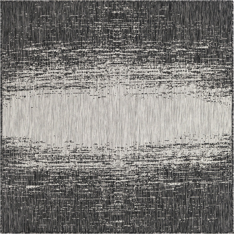 Tapis d'extérieur Iris, Carré 5 pi 3 po