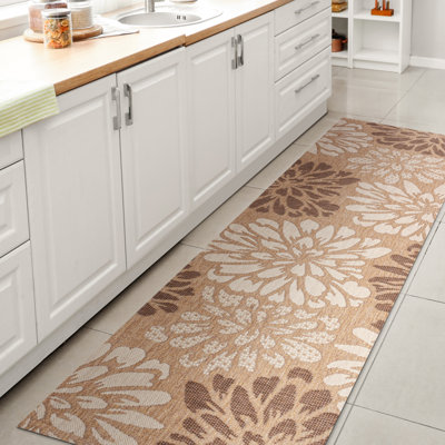 Tapis d'intérieur / d'extérieur Zinnia