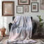 Jeté Frosty Summit Pastels - 1 pièce Sherpa Bla Premium-1284492141