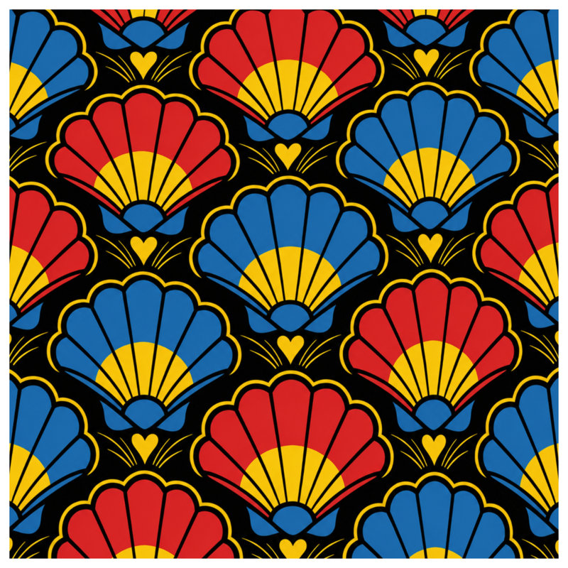 Coussins colorés, 20 x 20 inches