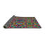 Tapis rouge/bleu/vert/rose à tissage électrique-803985302