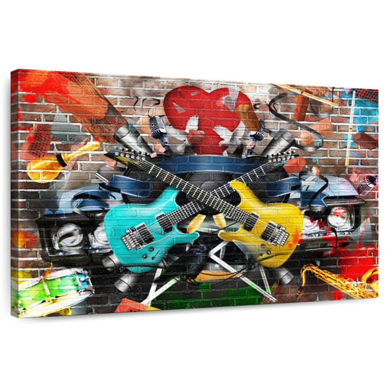 Abarca Rock Band Instruments