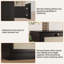 154.9cm W 12 - Drawer Chest of Drawers-399534248