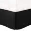 Édredon 9 pièces en microfibre avec motif écossais bleu sarcelle / noir, y compris tous les draps et édredon lavable à la machine, drap assorti, -