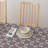 Rectangular Tablecloth, 100% Cotton, Floral 55-736851256