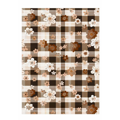 Motif floral d'automne sans cadre III