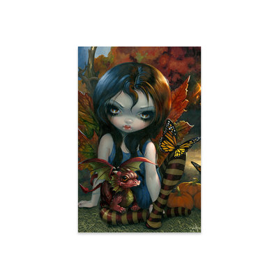 Impression d'automne sur verre acrylique