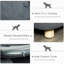 Chien - gris, lavable, imperméable. Convient aux chiens miniatures. Coussin amovible gris. Canines confortables