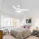 Small-CF 42'' Ceiling Fan with LED Lights