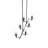 Modway Skylark 6-Light Chandelier-1902763724
