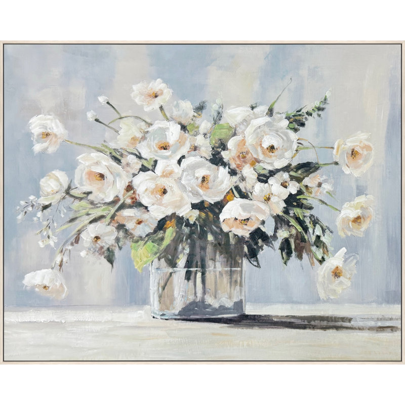 «Morning Arrangement», art mural sur toile