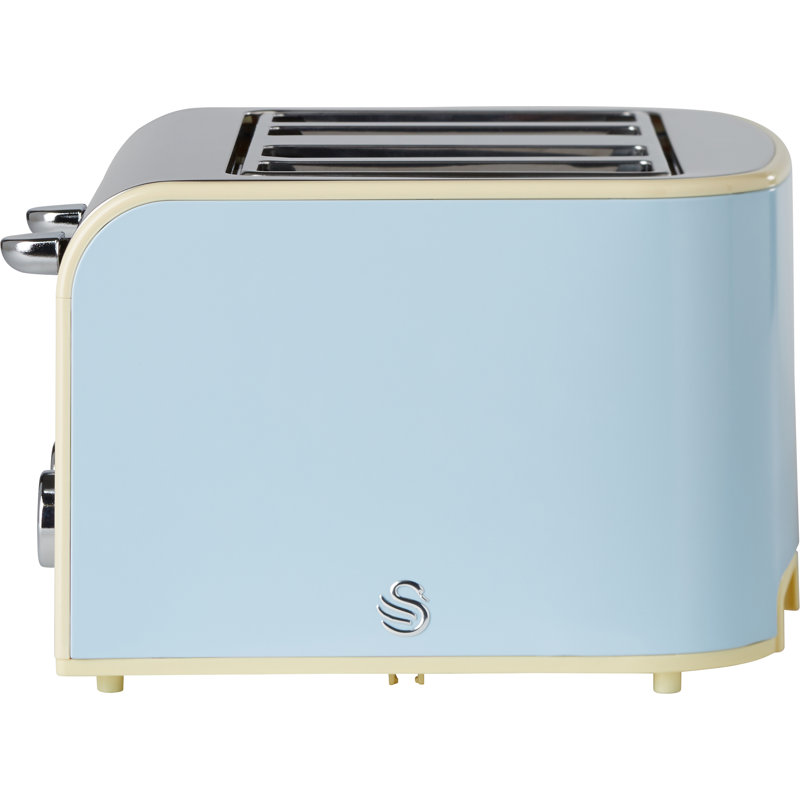 Swan Toaster Oven, Blue
