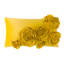 Taie d'oreiller décorative faite à la main Red Barrel Studio® 3D Rose Flower 12 * 20 pouces