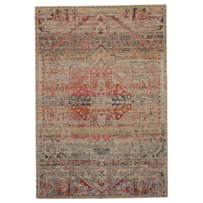 Tapis d'intérieur / extérieur brun Harwell