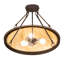 Freya 3 - Light Semi Flush Mount