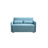 Upholstered Velvet Daybed-296529135