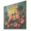 Toucans roses roses - oiseau sur bois-102236532