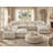 Cloud Modular Sectional Sofa,Down Filled Comfort Oversized  For Living Room,  Large 8 Seater Minimalist Wide Deep Seat, Sofa Cover Washable & Removable-261510946
