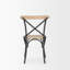 Chaise d'appoint en bois massif Tacony-93236320