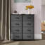 Commode double 8 tiroirs Hou-96862477