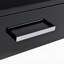Bureau à 2 tiroirs ultrabrillant