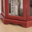 Armoire vitrée pour rangement en coin-1087669492