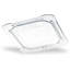 Couvercle en plastique Universal ™ transparent