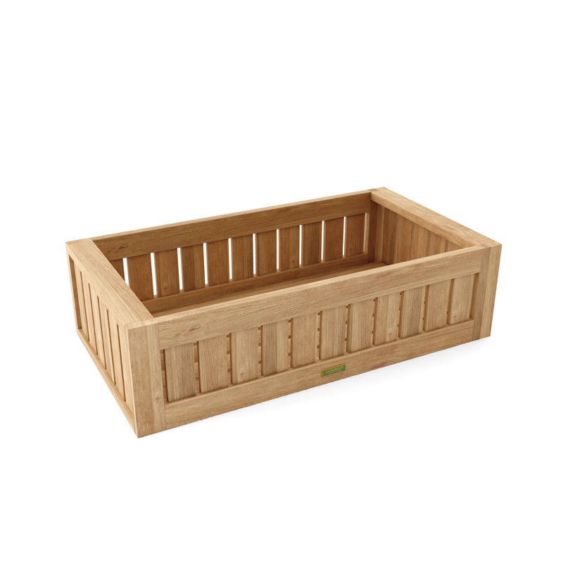 Solid Wood Planter Box