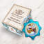 3'' Handmade Wood Holiday Shaped Ornament-107097113