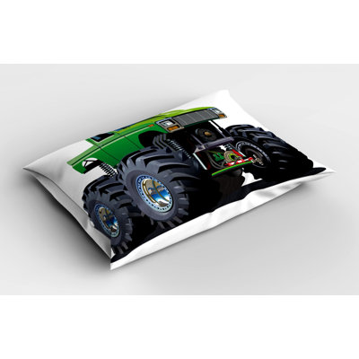 Truck Polyester Sham Set