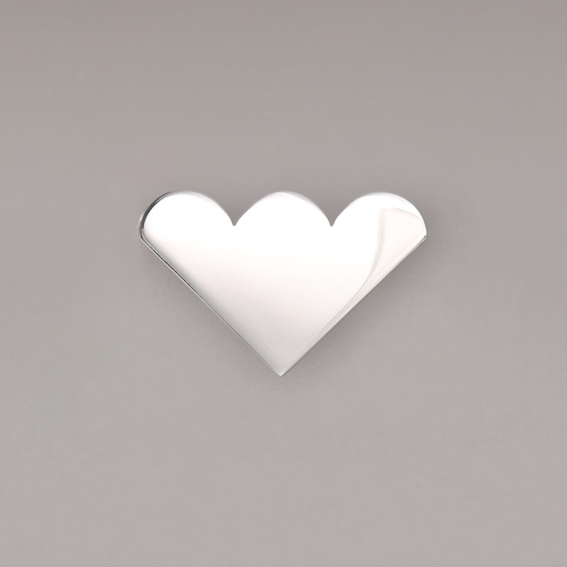 Cloud Pull, Polished Nickel