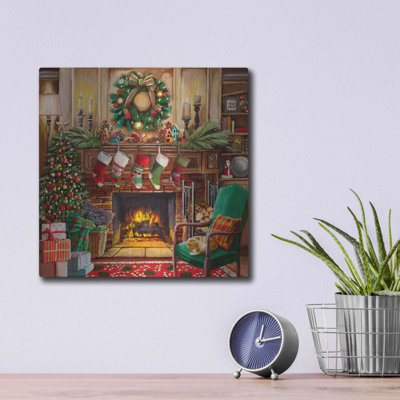 " Fireside Christmas " by Nicky Boehme