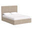 Upholstered Fabric Ottoman Bed