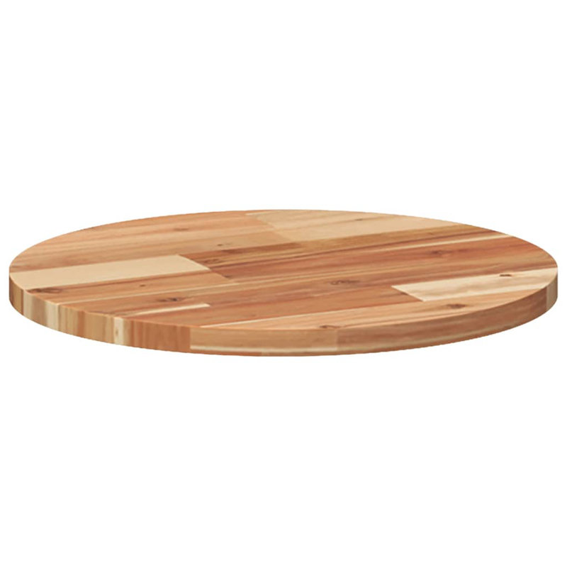 Huron Solid Wood Table Top, 2cm H x 40cm W x 40cm D