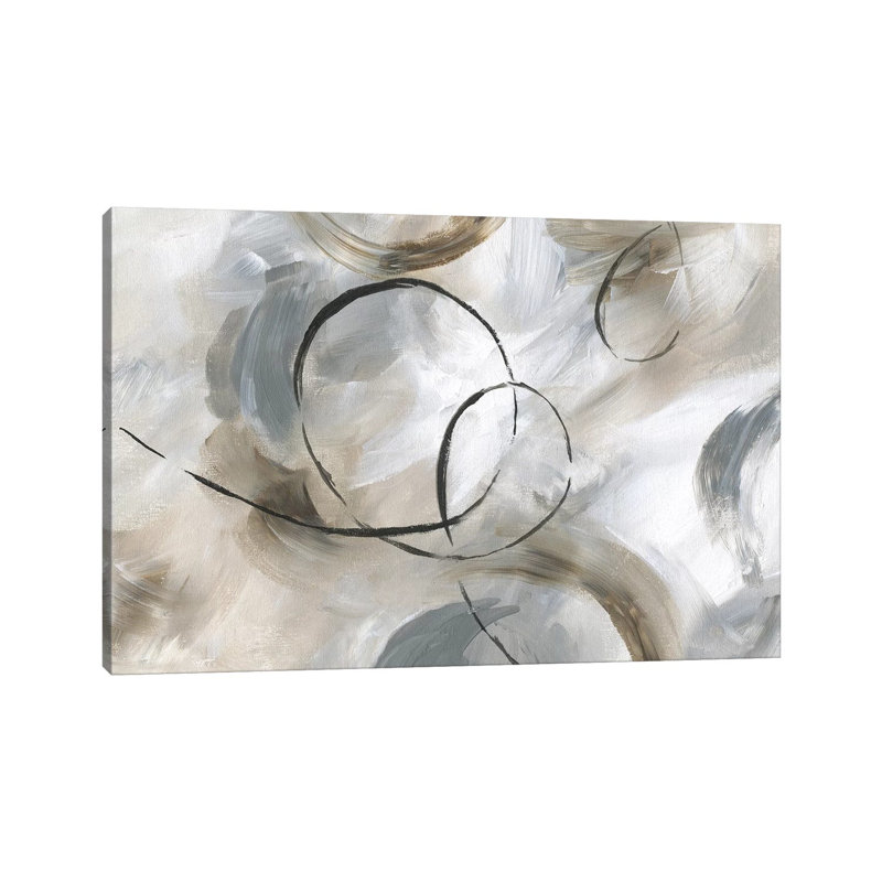 "Allegro" par Nan - reproduction d'art sur toile tendue, H 8 po x l 12 po x P 0,75 po