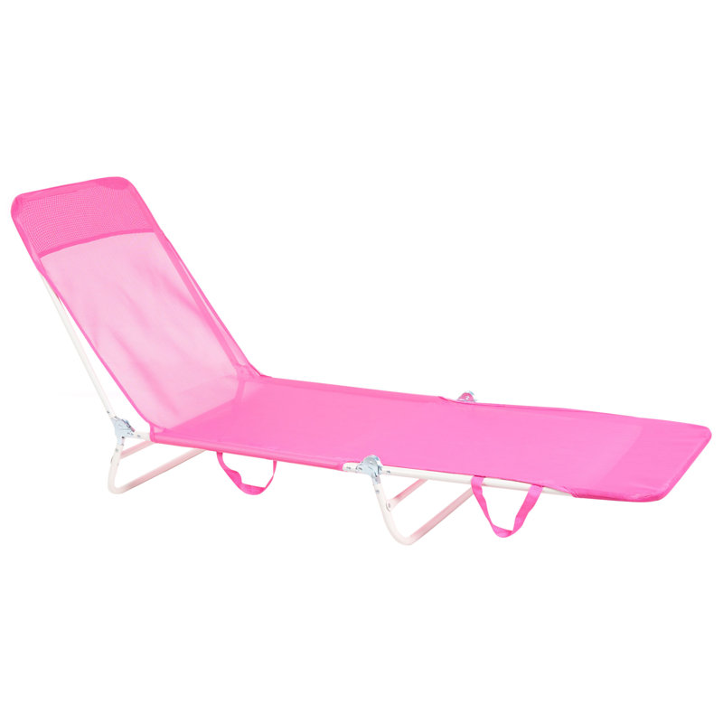 Chadwich 185cm Long Single Chaise, Pink