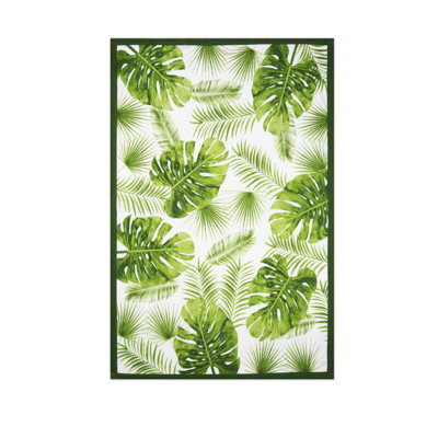 Foliage Floral Tea Towel Kitchen Towel