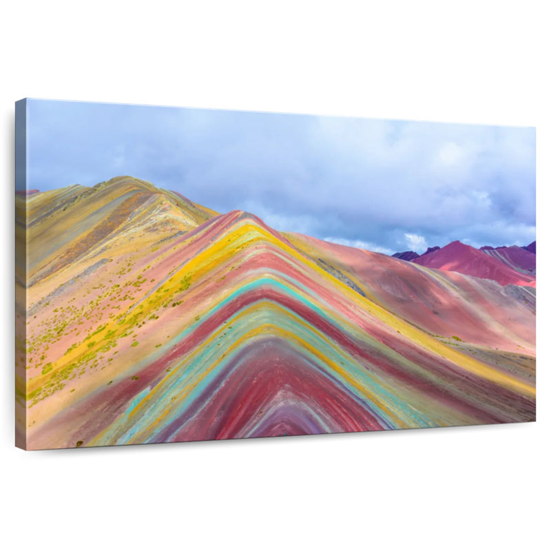 Alvord Rainbow Mountain, H 20 po x l 30 po