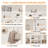Hall Tree 38.19'' Wide with Bench and Shoe Storage-889035202