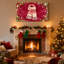 Ensemble de 3 impressions sur toile en forme de flocons de neige-636772560