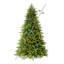 9' H Lighted Artificial Fir Christmas Tree