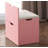 3-in-1 Multifunctional Dressing Table & Stool Set, 3-Color Lighting Modes, HD Mirror, 2 Sliding Drawers & Hidden Storage Stool-1919697043