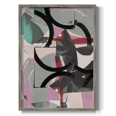 Cartissi Space I Framed Print - Solid Wood
