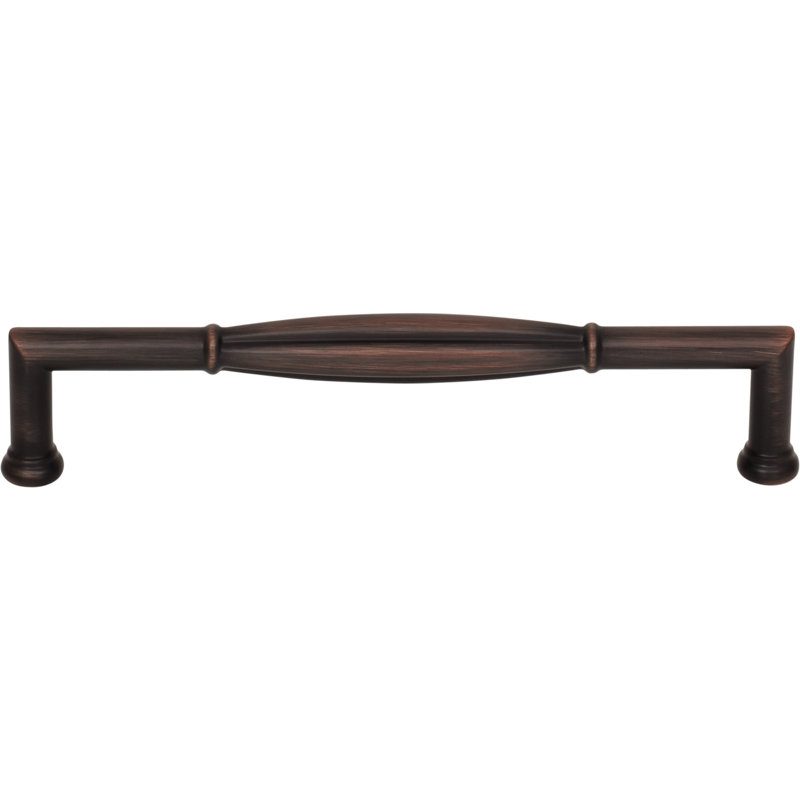 Southerland Bar Pull, 6 5/16", Brushed Oil Rubbed Bronze