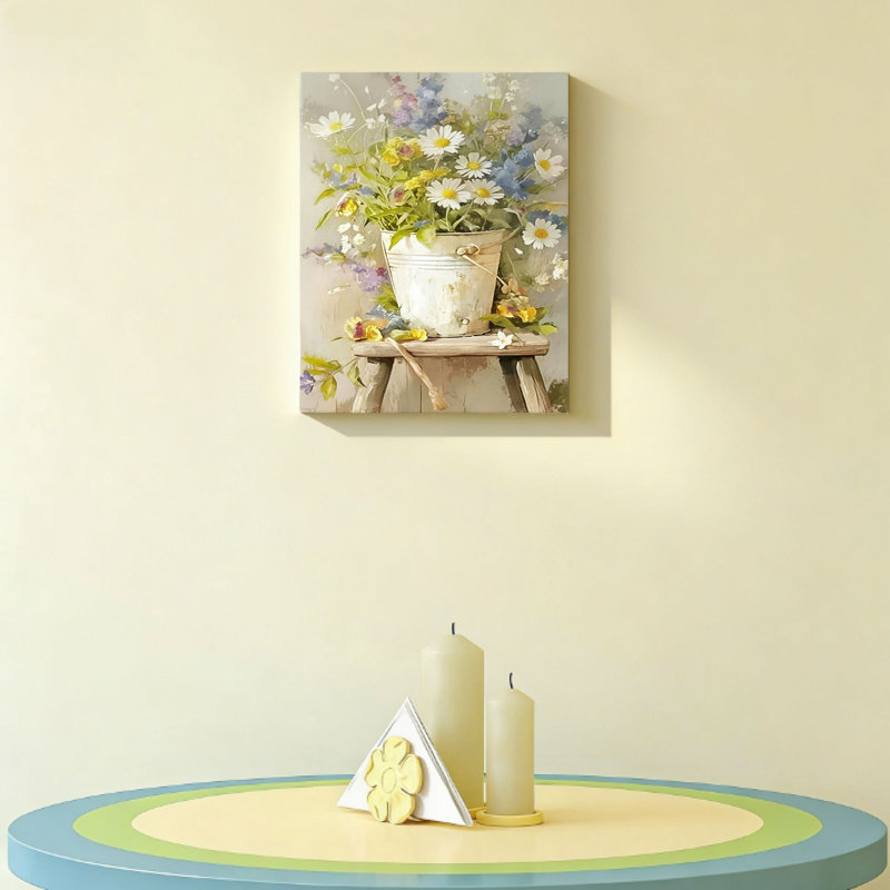 Wrapped Canvas Print