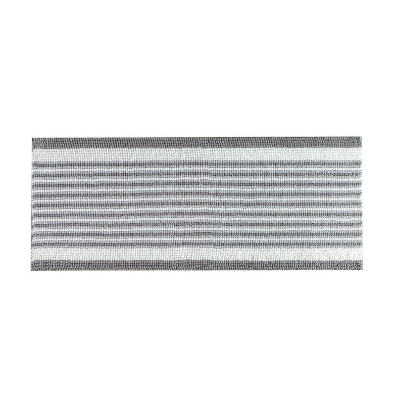 Pièce unique Momence, Gris clair, L 24 po x L 60 po